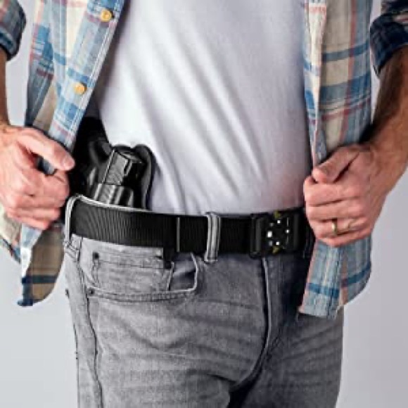 Military Tactical Army Adjustable Quick Release Belts Men Casual Rigger Web Belt - Picture 9 of 13